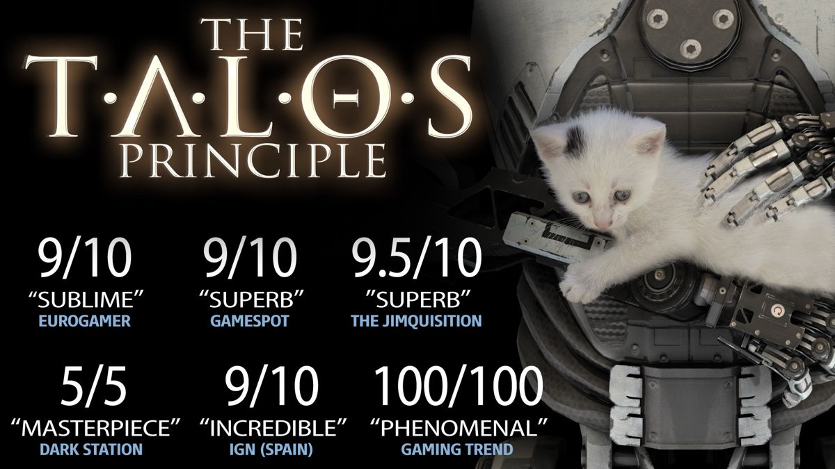 The Talos Principle Screenshot (Steam)