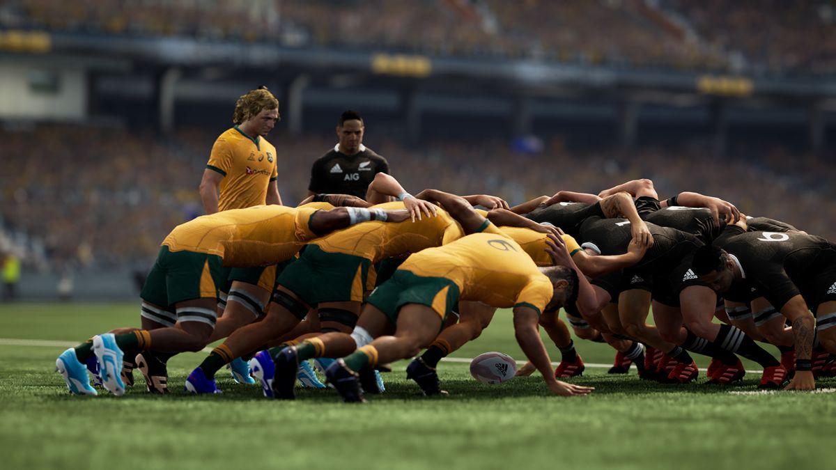 Rugby Challenge 4 Screenshot (PlayStation Store)