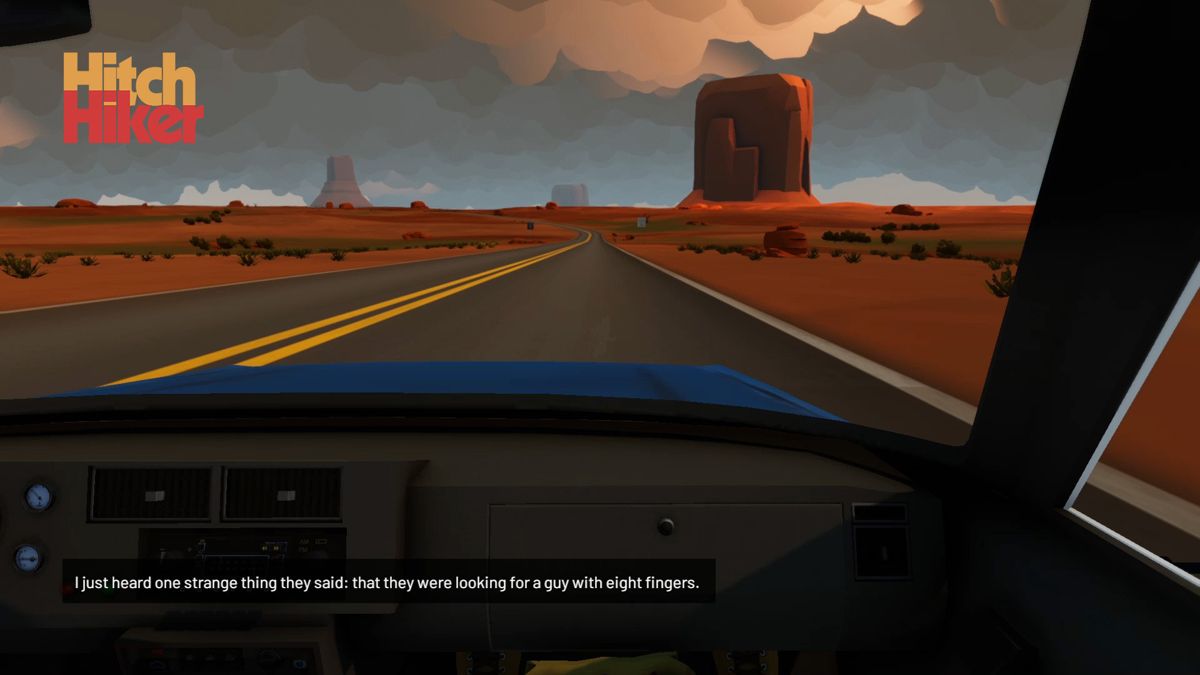 Hitchhiker Screenshot (Steam)
