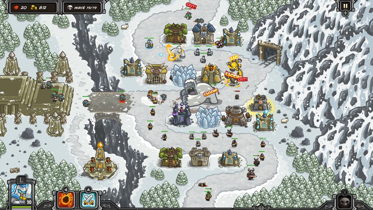 Kingdom Rush Screenshot (Nintendo.com.au)