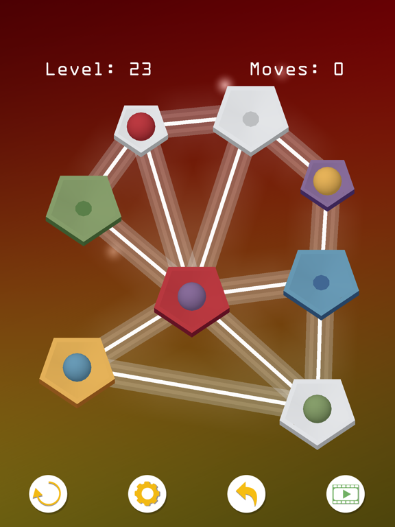 Mini Puzzle Balls Screenshot (iTunes Store)