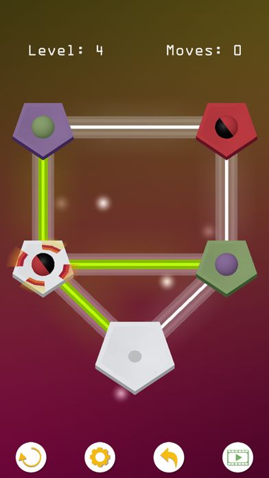 Mini Puzzle Balls Screenshot (iTunes Store)