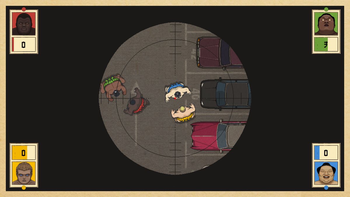 Circle of Sumo Screenshot (Steam)