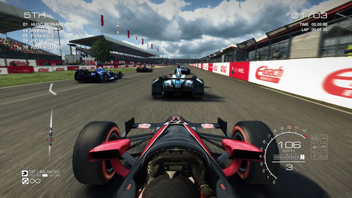 GRID: Autosport Screenshot (Nintendo.com.au)