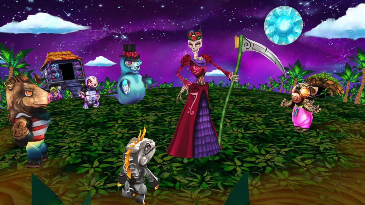 Paraiso Island: Mysterious Stranger Screenshot (Steam)