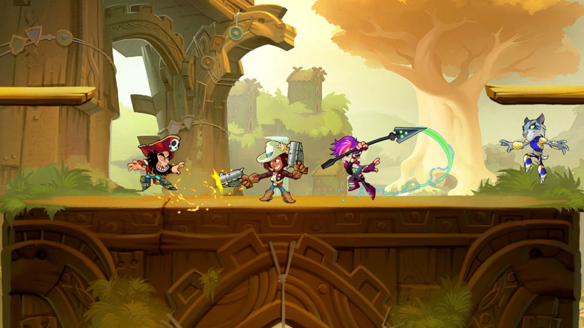 Brawlhalla Screenshot (Nintendo.com.au)