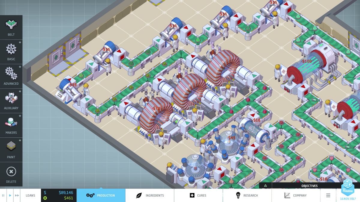 Big Pharma Screenshot (Steam)