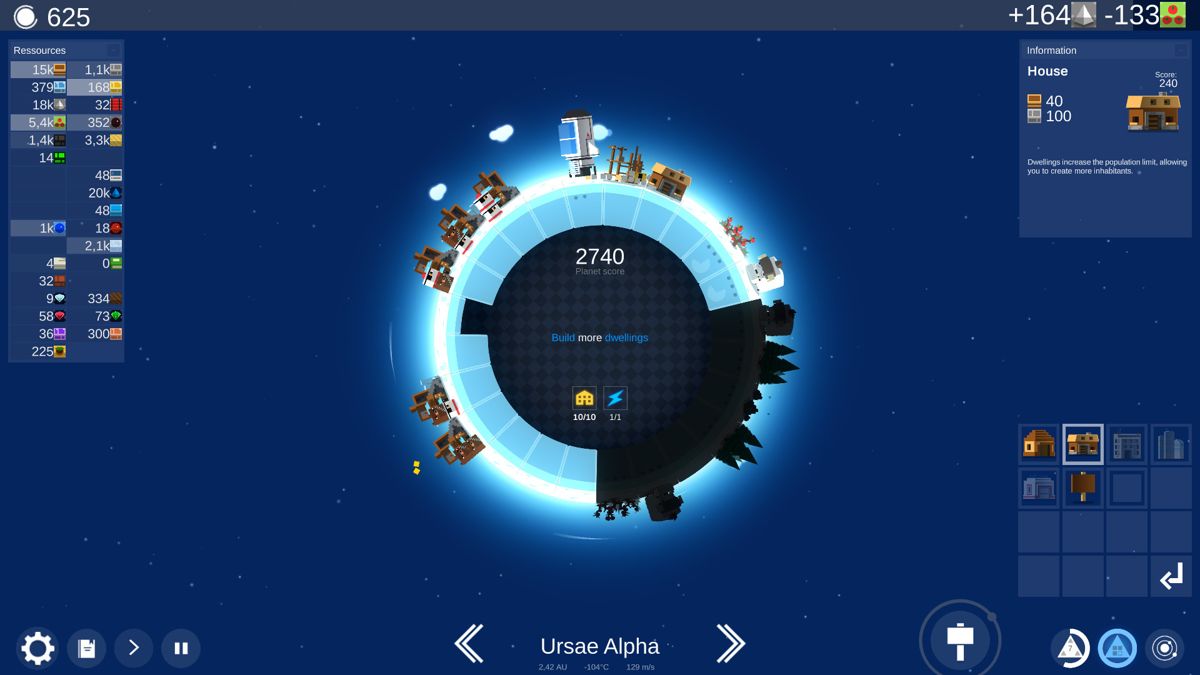 A Planet of Mine Screenshot (Steam)