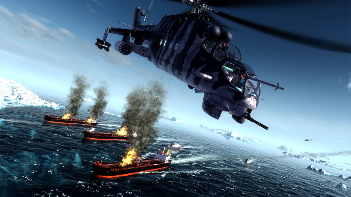 Air Missions: Hind Screenshot (Steam)