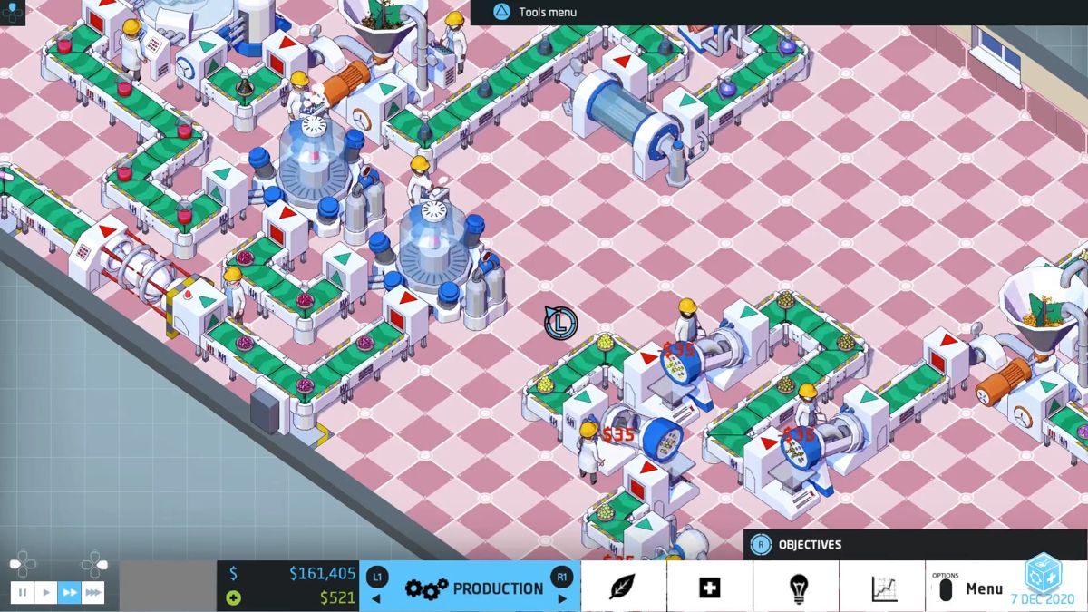 Big Pharma Screenshot (PlayStation Store)