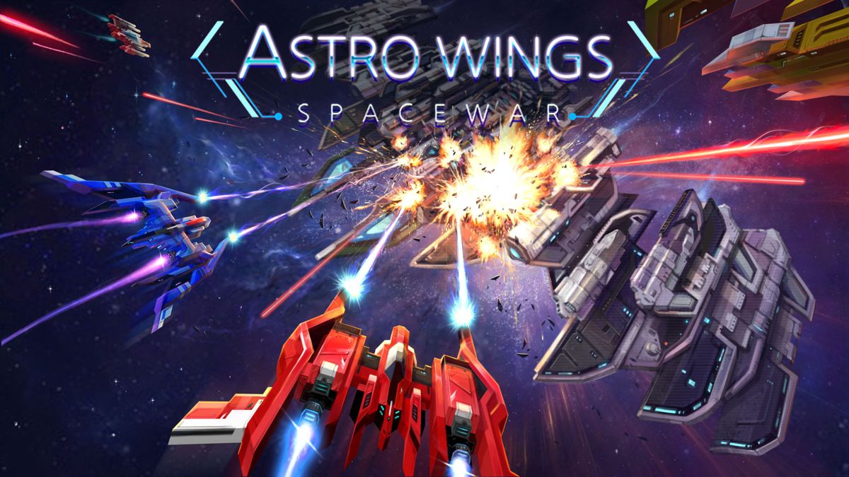 Astro Wings: Space War Concept Art (Nintendo.com.au)
