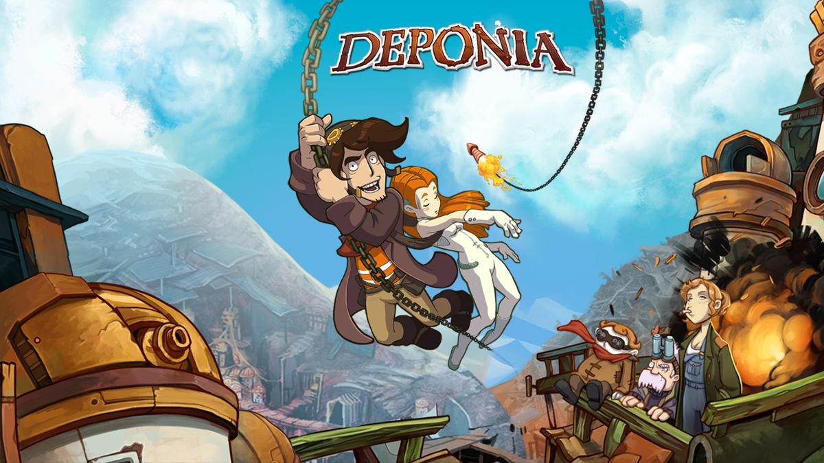 Deponia Concept Art (Nintendo.co.nz)