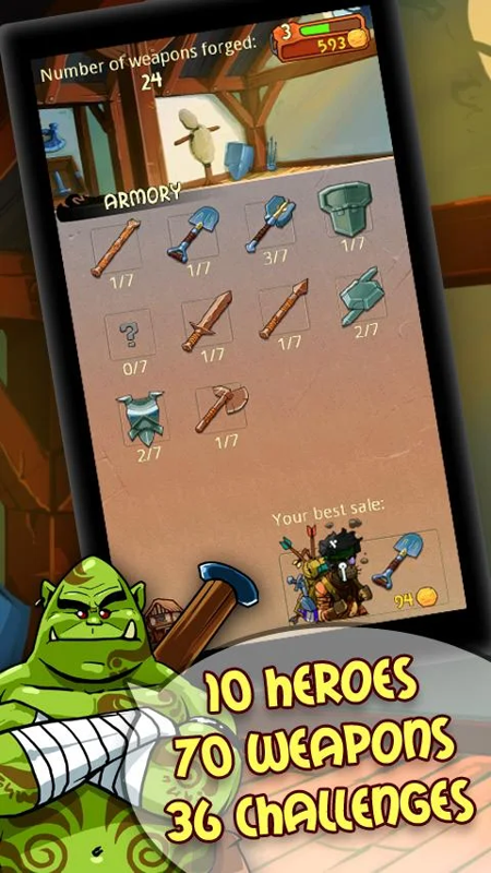 Puzzle Forge Screenshot (Google Play store)