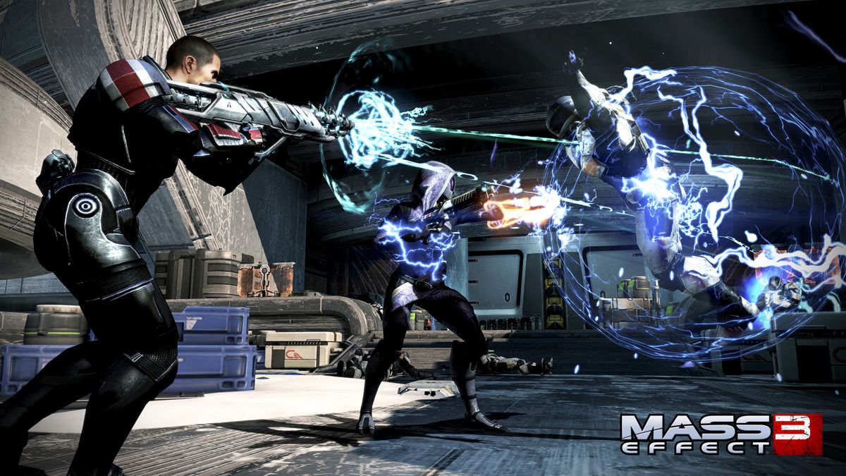 Mass Effect 3: Firefight Pack Screenshot (BioWare Web Site (2016))