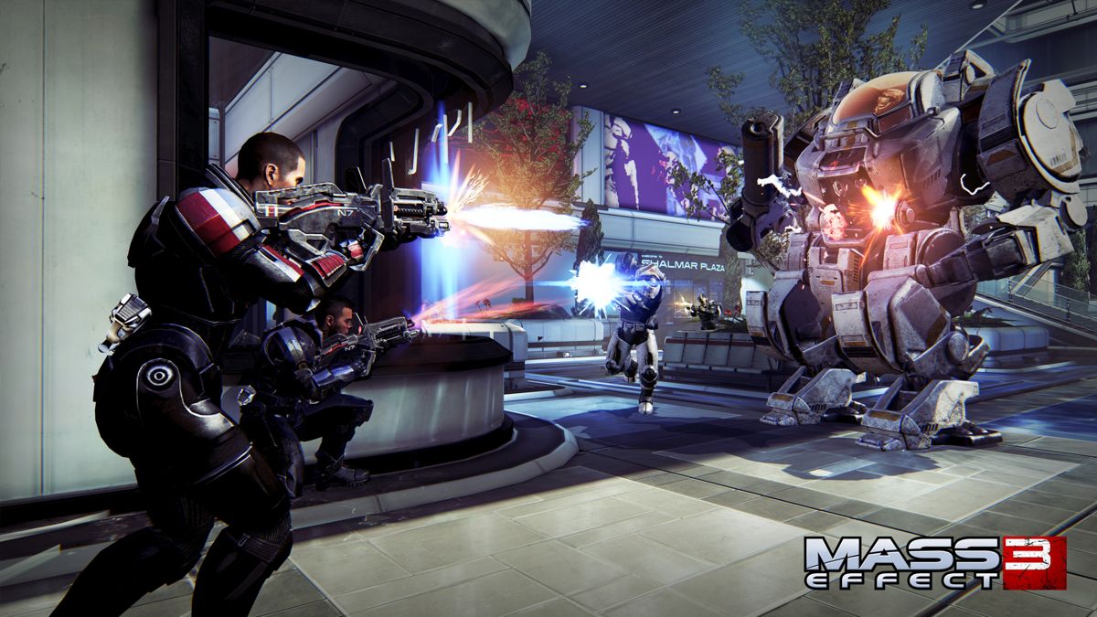 Mass Effect 3: Groundside Resistance Pack Screenshot (BioWare Web Site (2016))