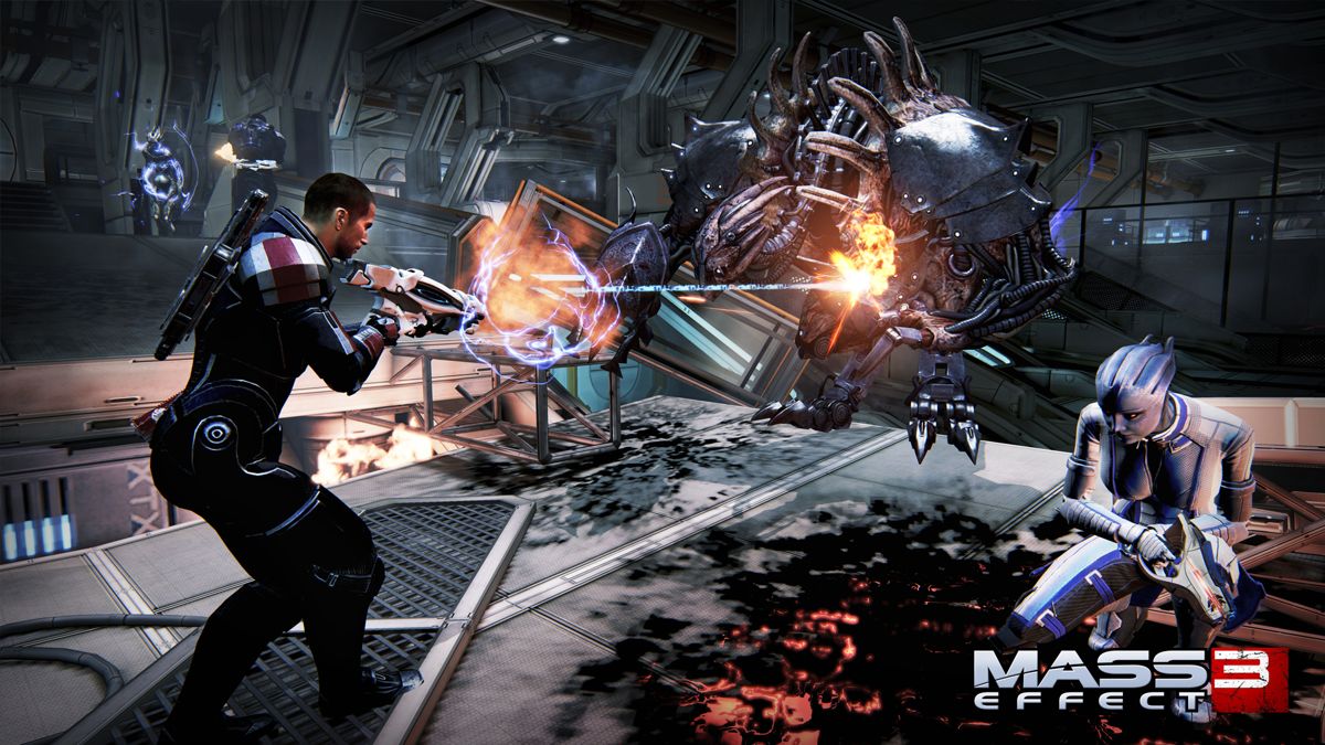 Mass Effect 3: Groundside Resistance Pack Screenshot (BioWare Web Site (2016))
