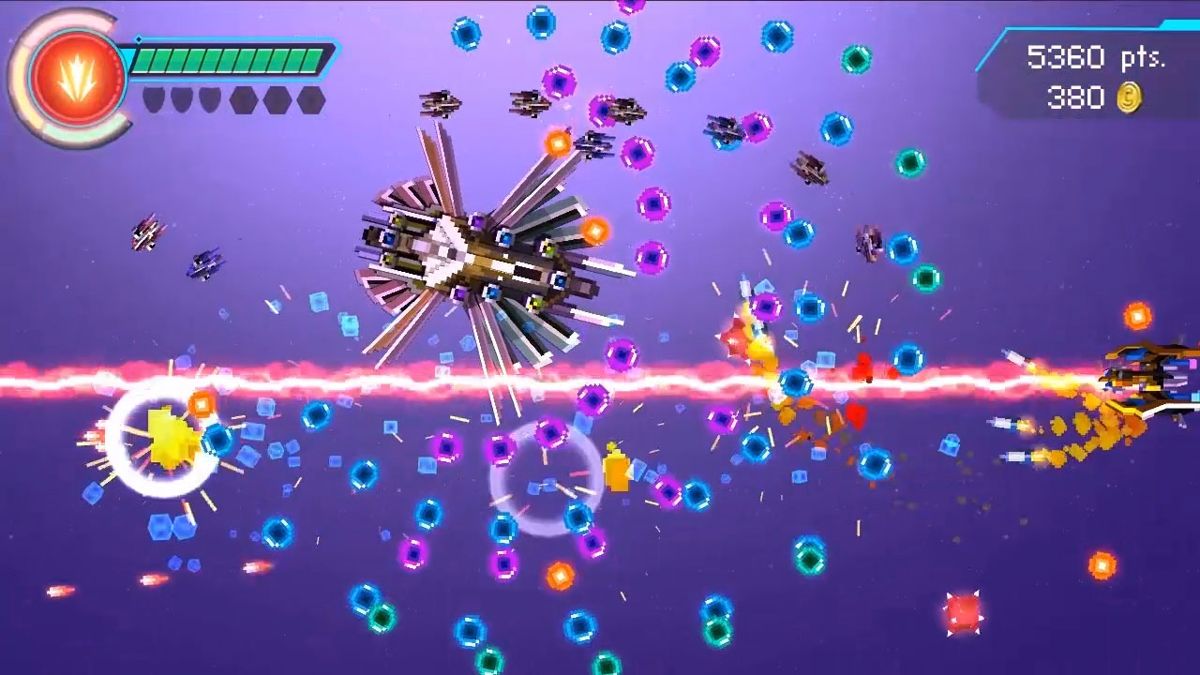 Astro Wings: Space War Screenshot (Nintendo.com.au)