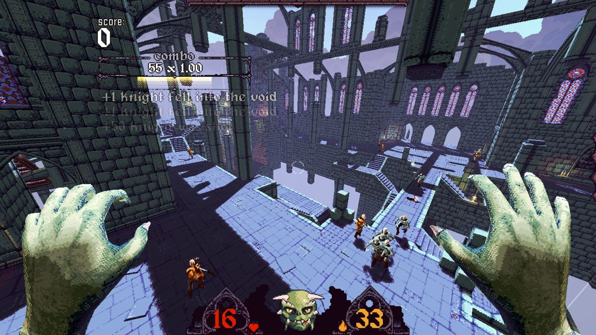 Cathedral 3-D Screenshot (Steam)