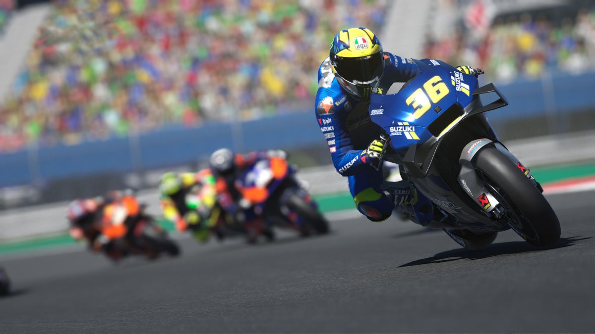 Motogp Official Promotional Image Mobygames