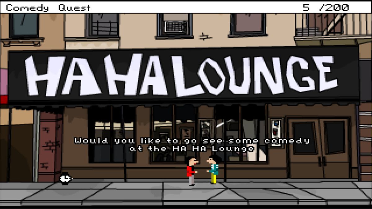 Comedy Quest Screenshot (Steam)