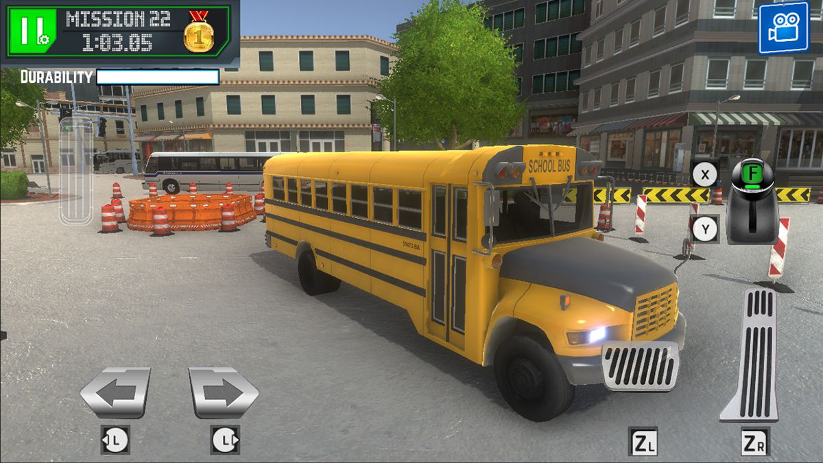 City Bus Driving Sim Screenshot (Nintendo.com.au)