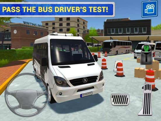 City Bus Driving Sim Screenshot (iTunes Store)