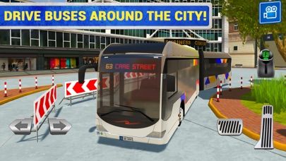 City Bus Driving Sim Screenshot (iTunes Store)