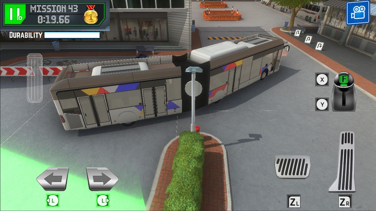 City Bus Driving Sim Screenshot (Nintendo.com.au)