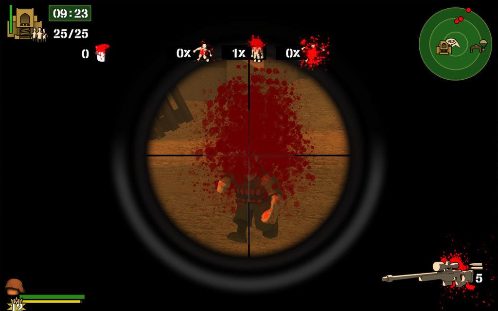 Foreign Legion: Buckets of Blood Screenshot (Steam)