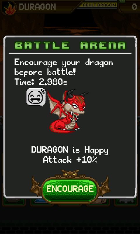 Own Pet Dragon Screenshot (Google Play store)