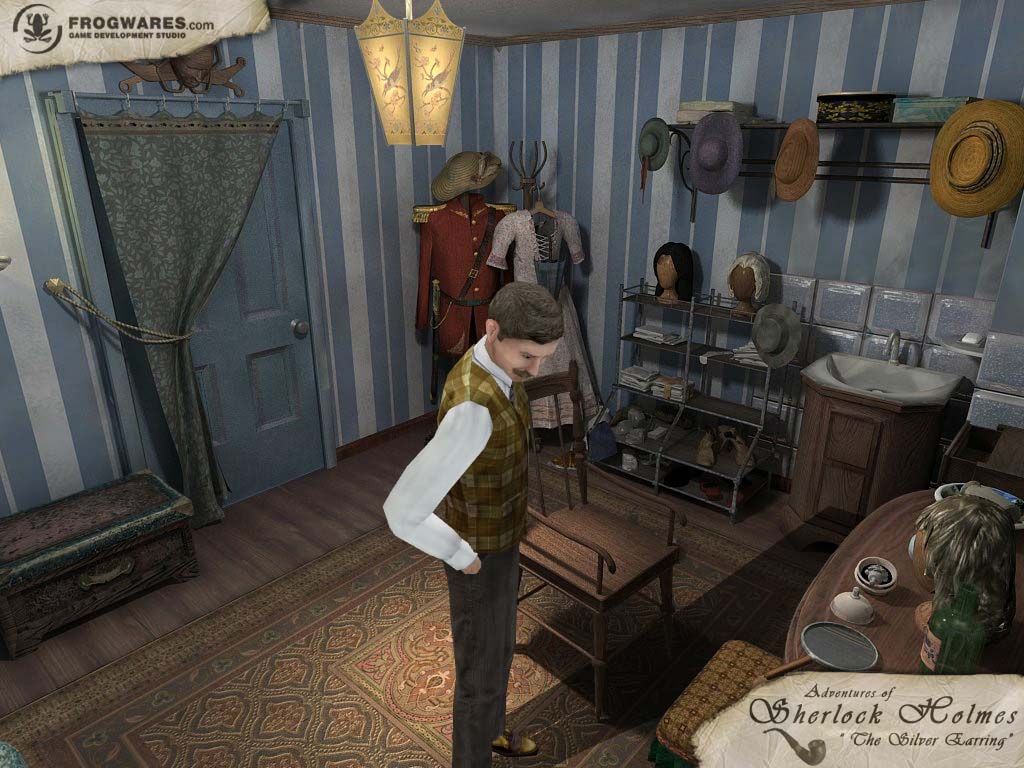 Sherlock Holmes: Secret of the Silver Earring Screenshot (Steam)