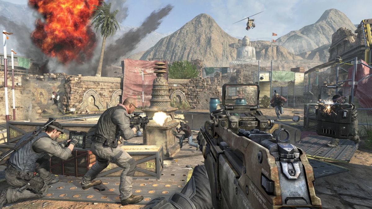 Call of Duty: Black Ops II - Apocalypse Screenshot (Steam)