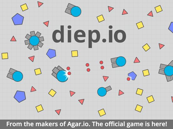 diep.io Screenshot (iTunes Store)