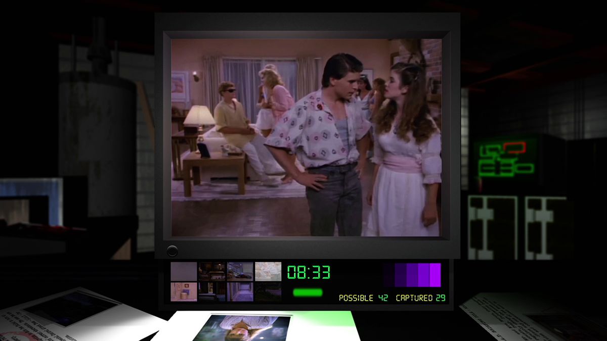 Night Trap: 25th Anniversary Edition Screenshot (Nintendo.com.au)