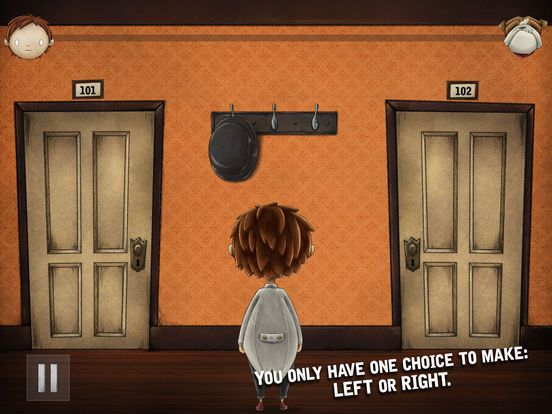 Left-Right: The Mansion Screenshot (iTunes Store)