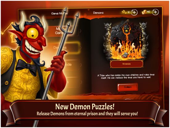 Doodle Devil: Blitz Screenshot (iTunes Store)