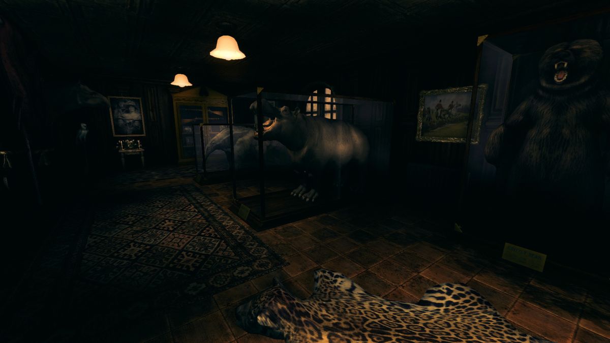 Amnesia: A Machine for Pigs Screenshot (Steam)
