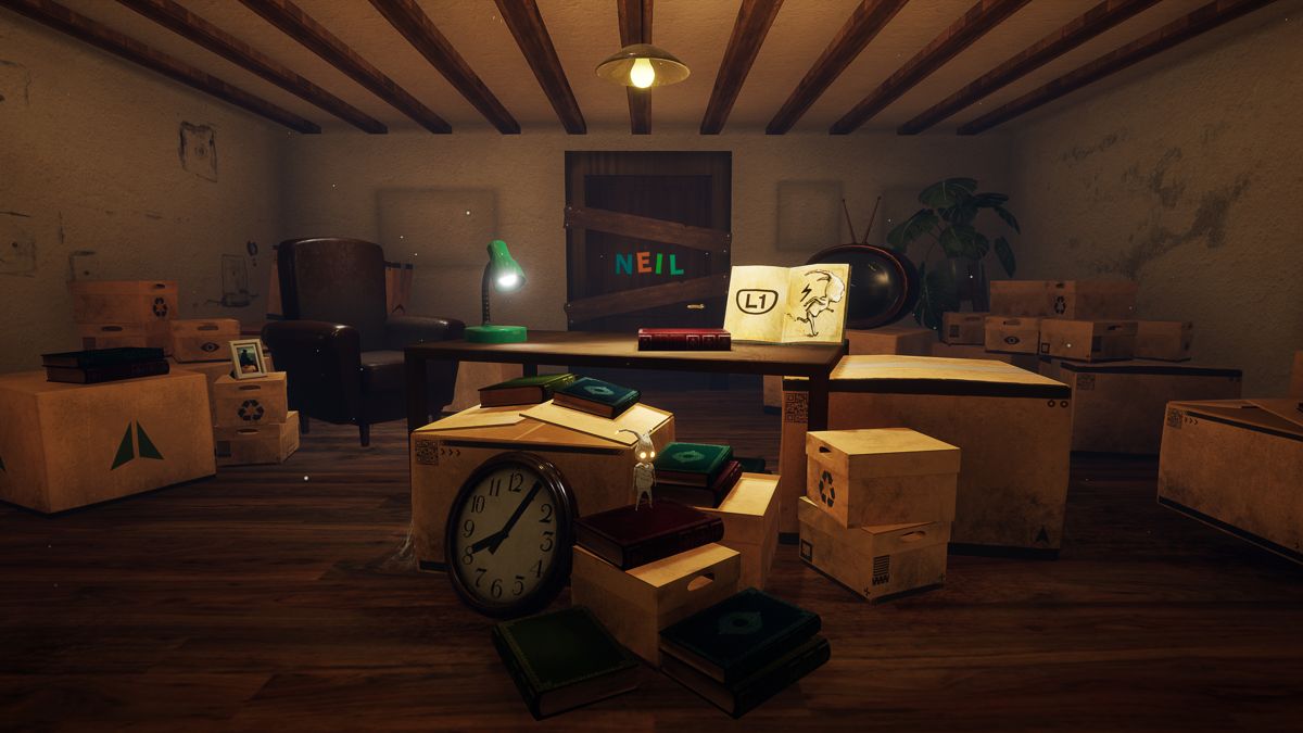 A Tale of Paper Screenshot (PlayStation Store)