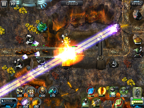 Sentinel 3: Homeworld Screenshot (iTunes Store)