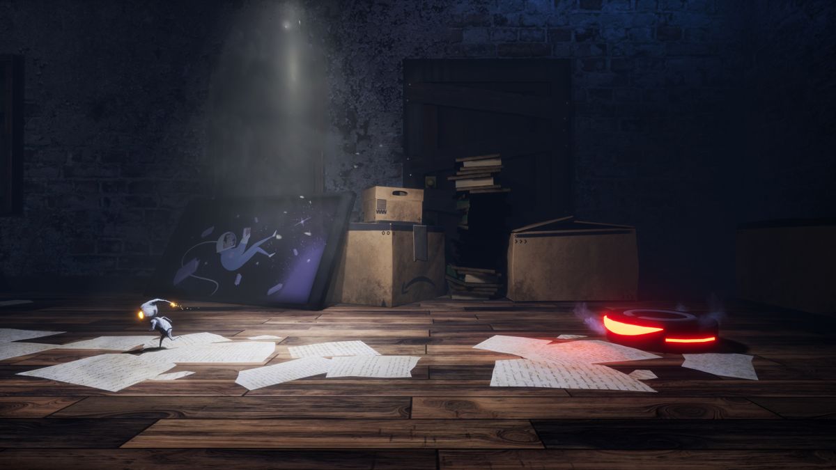 A Tale of Paper Screenshot (PlayStation Store)