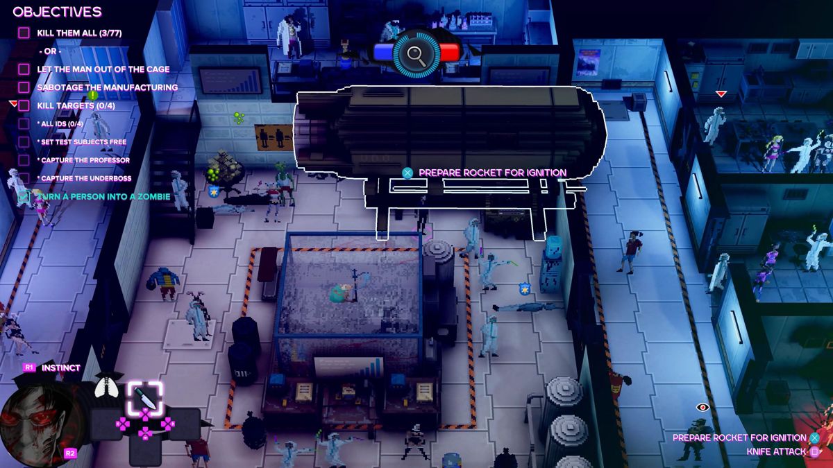 Party Hard 2 Screenshot (PlayStation Store)