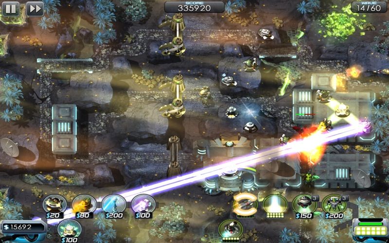 Sentinel 3: Homeworld Screenshot (Mac App Store)