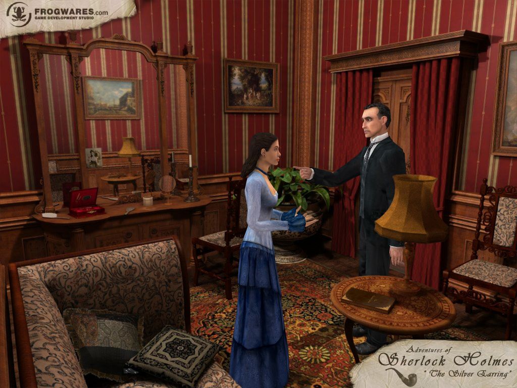 Sherlock Holmes: Secret of the Silver Earring Screenshot (Steam)