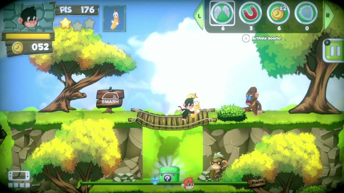 Banana Treasures Island Screenshot (Nintendo.com.au)