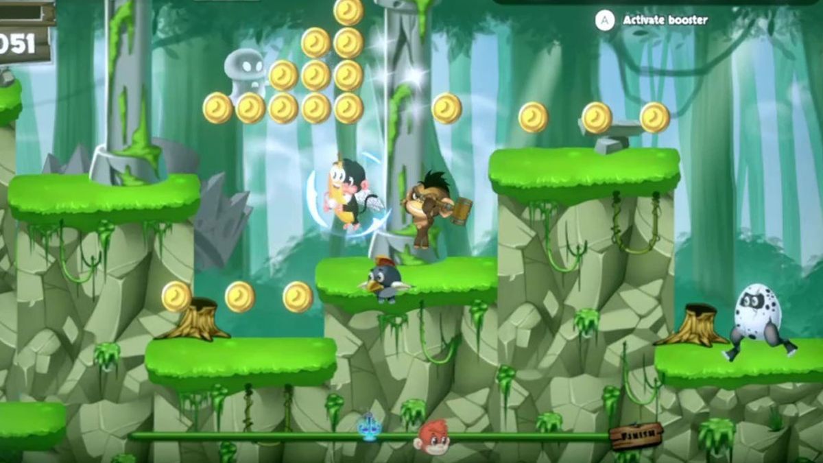 Banana Treasures Island Screenshot (Nintendo.com.au)