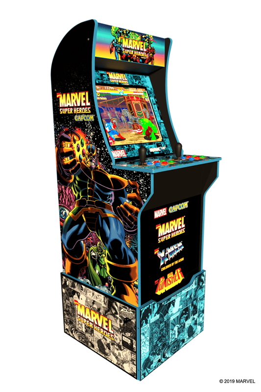 Arcade1Up: Marvel Super Heroes Arcade Cabinet Other (Arcade1Up product page, 2020-08-04)