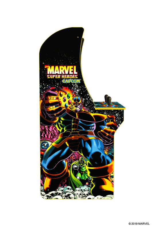 Arcade1Up: Marvel Super Heroes Arcade Cabinet Other (Arcade1Up product page, 2020-08-04): Limited Special Edition