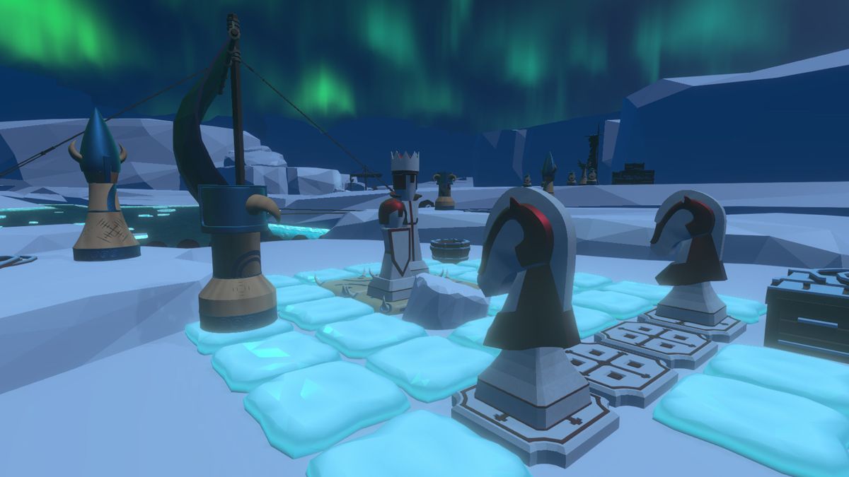 Chess Knights: Viking Lands Screenshot (Steam)