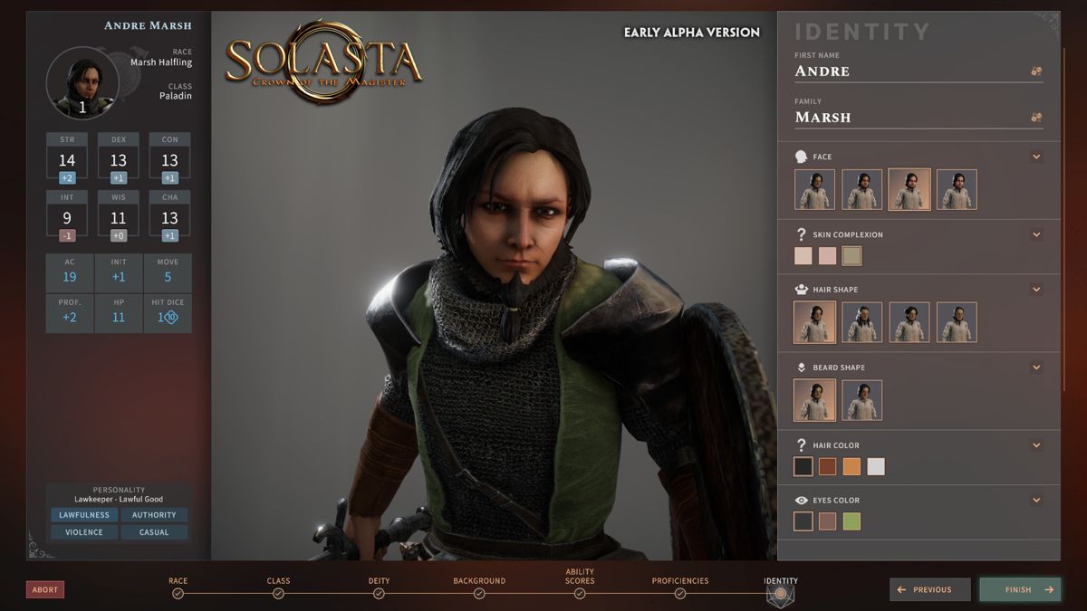 Solasta: Crown of the Magister Screenshot (Steam)