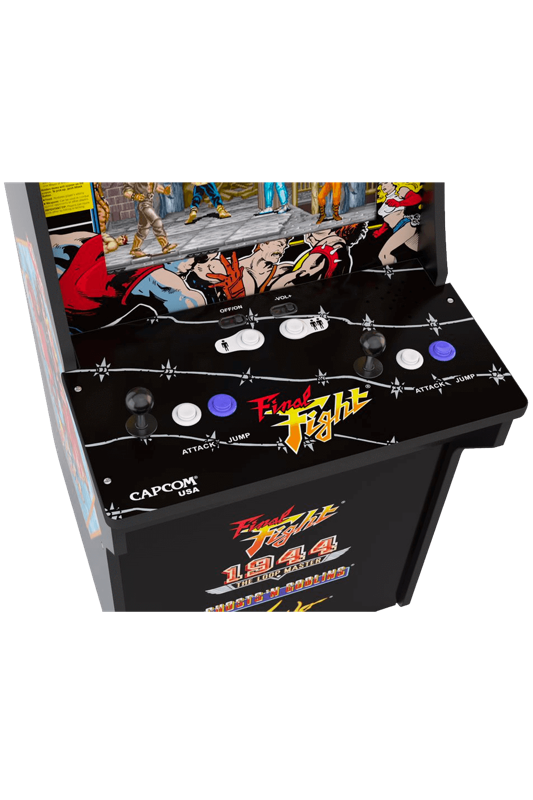 Arcade1Up: Final Fight Other (Official pictures)